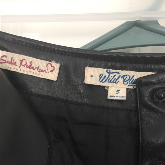 Fo leather skirt - Picture 5 of 6